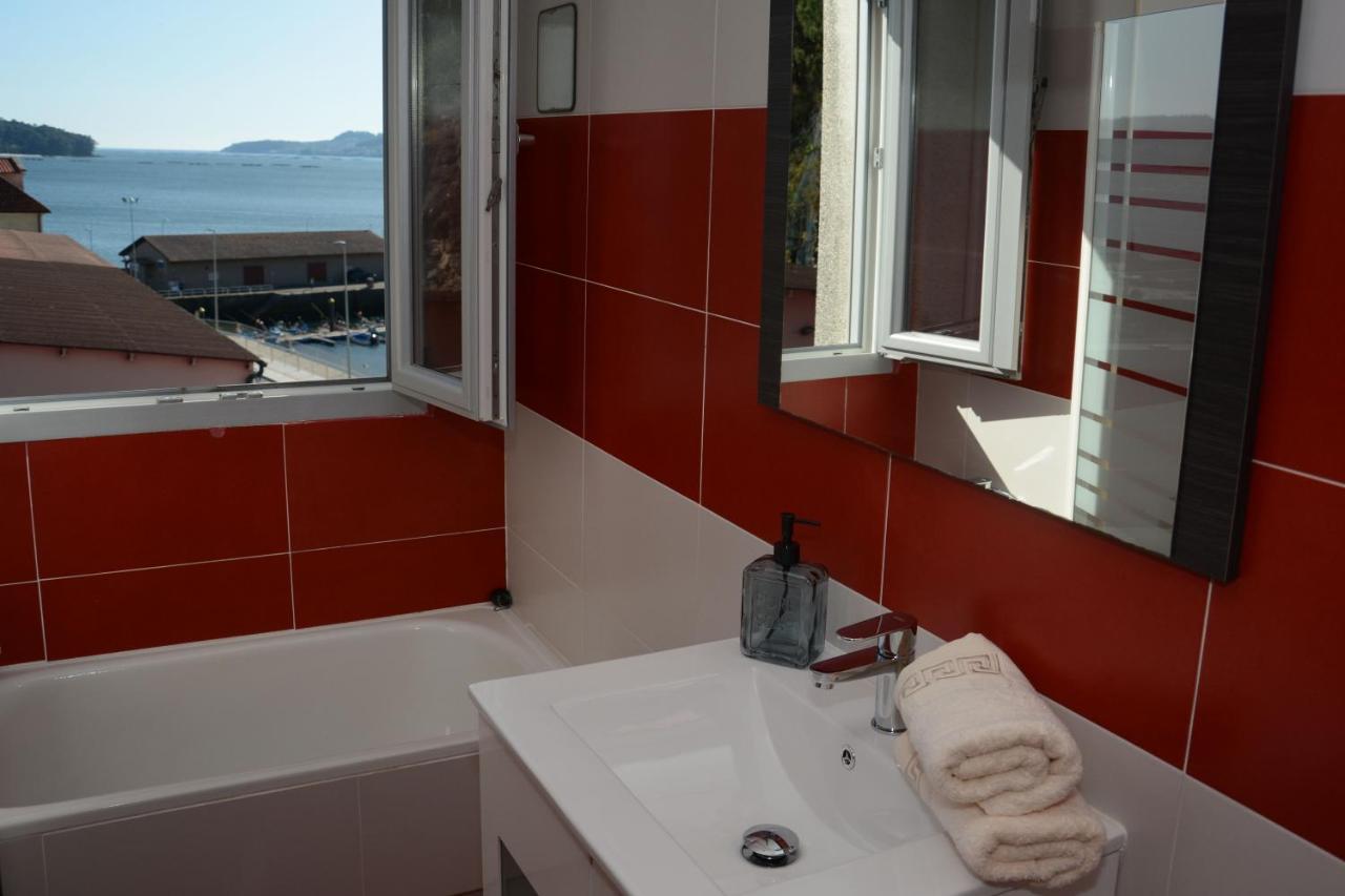 Apartament Campelo Playa Poio Zewnętrze zdjęcie
