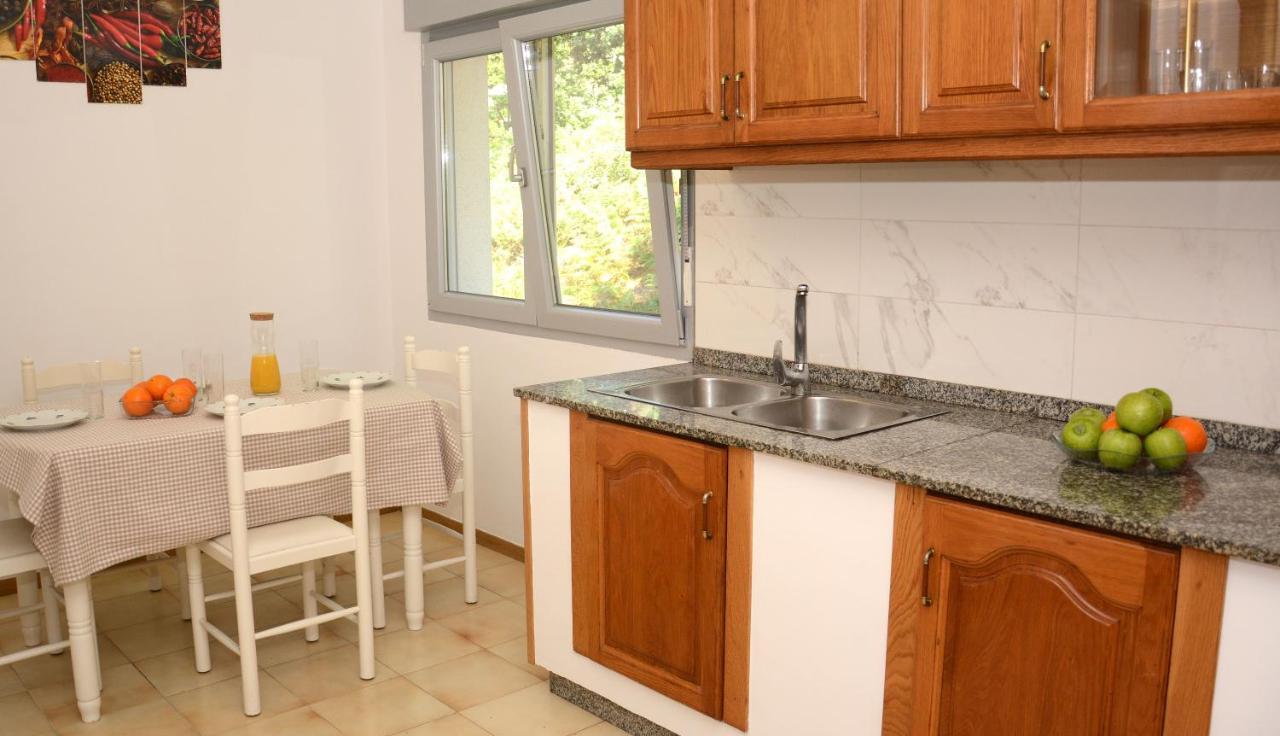 Apartament Campelo Playa Poio Zewnętrze zdjęcie