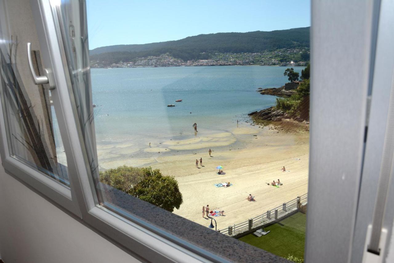 Apartament Campelo Playa Poio Zewnętrze zdjęcie