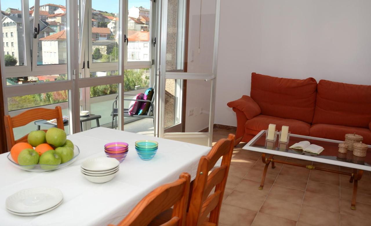 Apartament Campelo Playa Poio Zewnętrze zdjęcie