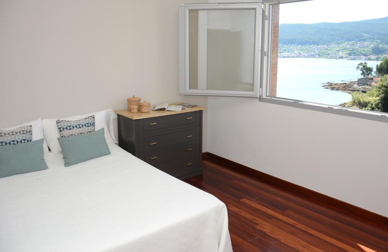 Apartament Campelo Playa Poio Zewnętrze zdjęcie