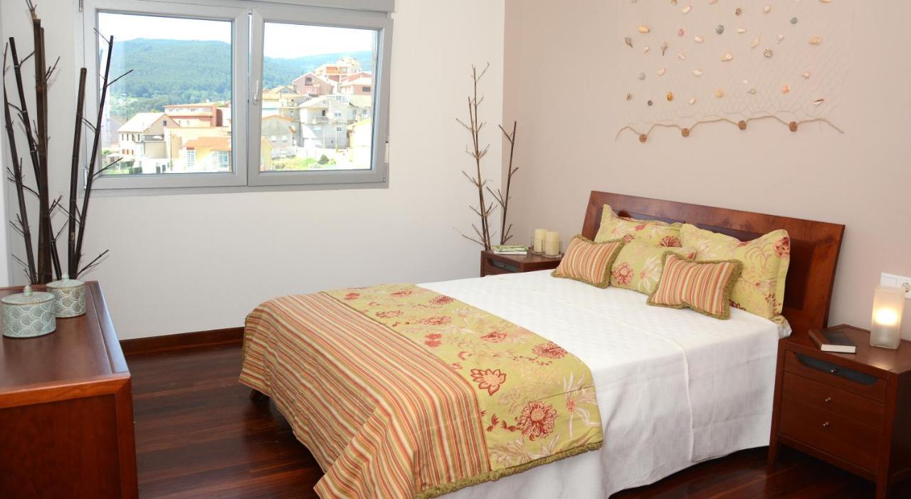 Apartament Campelo Playa Poio Zewnętrze zdjęcie