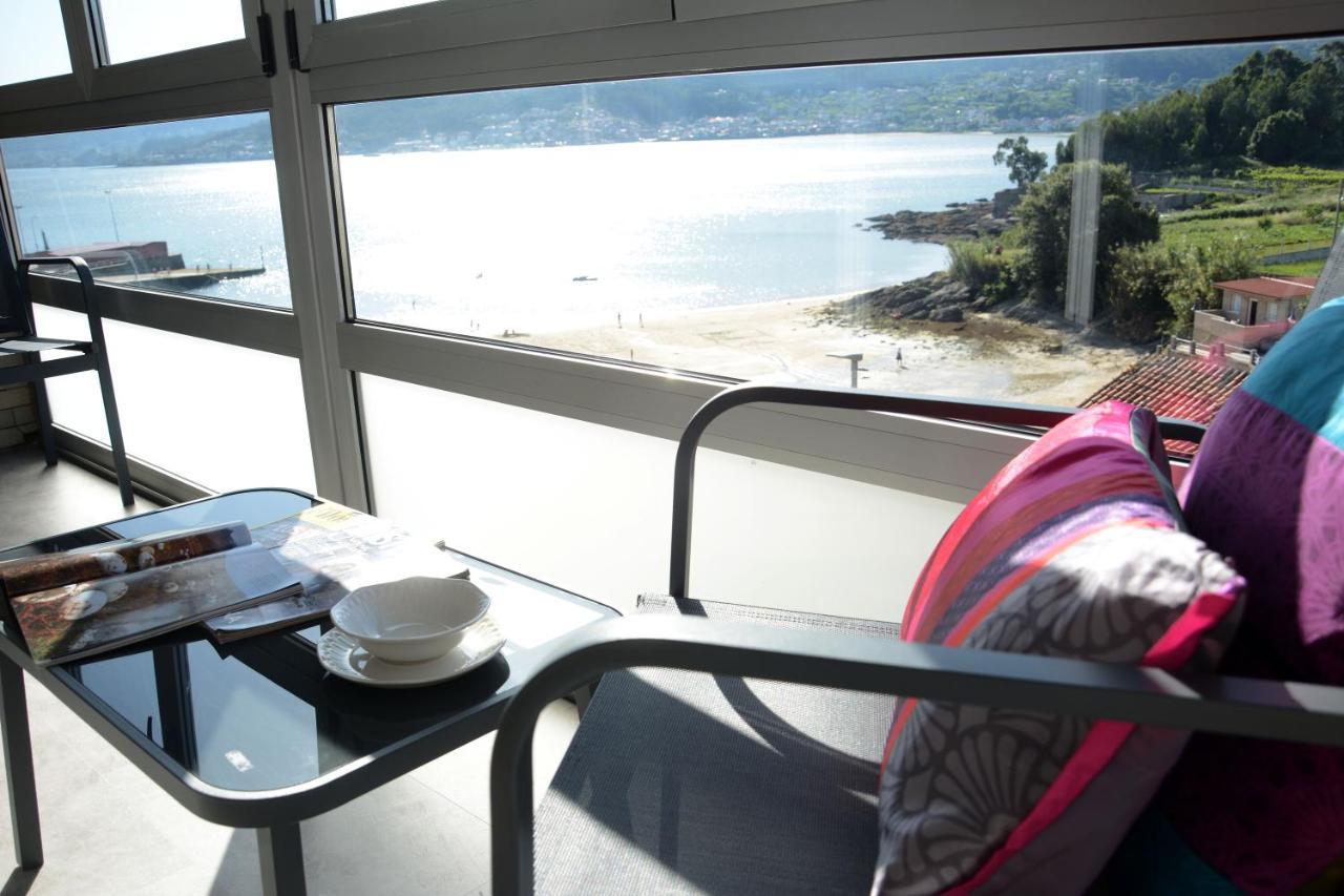 Apartament Campelo Playa Poio Zewnętrze zdjęcie